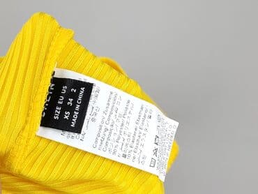 żółta sukienka shein: Sukienka damska, rozmiar XS — 4