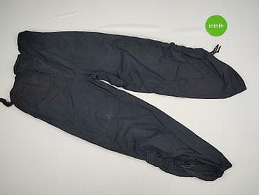 spodnie ala dresy: Spodnie materiałowe damskie, rozmiar One size — 2