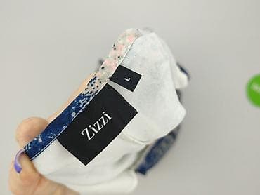 basic t shirty oversized: Zizzi, Bluzka damska, rozmiar L — 4
