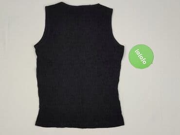czarny sweter: Sweter damski, rozmiar S — 3