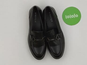 skarpetki do mokasynów ccc: Diamantique, Półbuty damskie, 40 — 2