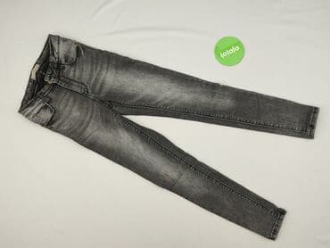 zielone jeansy: Denim Co, Jeansy damskie, rozmiar M — 2