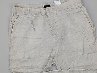 lenar plus: H&M, Spodnie materiałowe damskie, rozmiar 3XL — 1