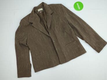 marynarka w kratę damska sinsay: Marynarka damska, XL — 2