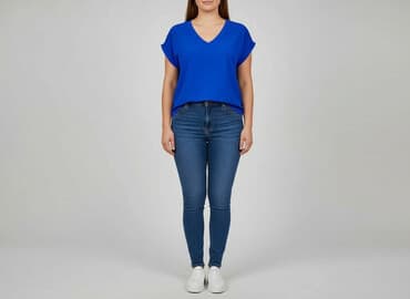 mohito marynarka niebieska: Bluzka damska, rozmiar 2XL — 6