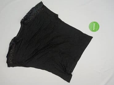 bluzka nietoperz plus size: Bluzka damska, rozmiar 3XL — 2