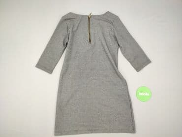 sukienki swing plus size: Women`s dress, size S (EU 36) — 3
