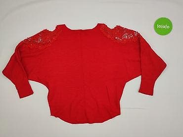 ever me sweter: SZACHOWNICA, Sweter damski, rozmiar S — 3