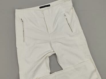 spodnie zara eleganckie: Zara, Spodnie materiałowe damskie, rozmiar M — 1