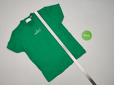 zielony: T-shirt damski, rozmiar S — 3