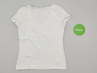 mango t shirt basic: H&M Basic, Women`s T-shirt, size M — 4