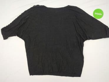 koszulka z szerokimi rękawami: T-shirt damski, rozmiar M — 3