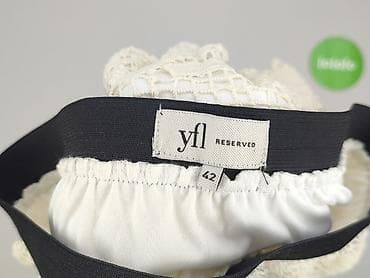 basic by o la la: Reserved YFL, Spódnica damska, rozmiar XL — 4