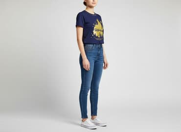 harry potter bez koszulki: Harry Potter, T-shirt damski, rozmiar S — 1