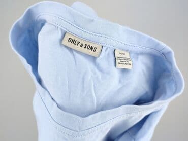 bluzy only: ONLY & SONS, Koszulka dla mężczyzn, rozmiar M — 4