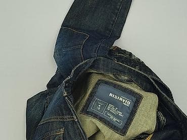 bomber: Męska kurtka jeansowa, rozmiar M — 6