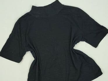 mock neck t shirty: Sinsay, T-shirt damski, rozmiar XS — 2