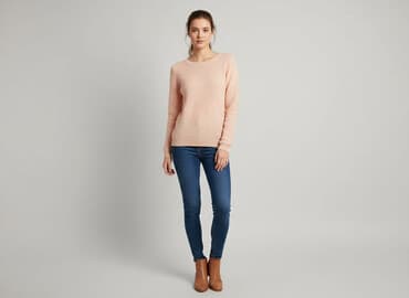 zalando sweter: Villa, Sweter damski, rozmiar S — 7
