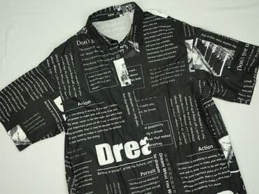 Shein, Сорочка для чоловіків, L на lalafo.pl Shein, Сорочка для чоловіків, L