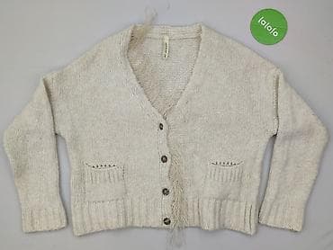 sweter ponczo: Kardigan damski, rozmiar 4XL — 2