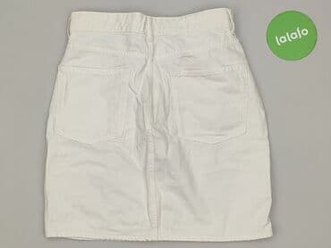 biała spódnice jeansowe: H&M, Spódnica damska, rozmiar S — 3