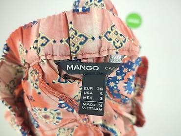 mango dzwony: Mango, Spodnie materiałowe damskie, rozmiar S — 4