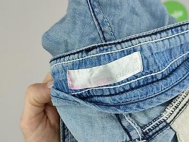 slim mom jeans: Szorty damskie, rozmiar S — 5