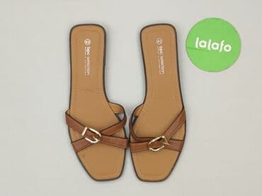 sandały niebieskie ccc: Klapki damskie, rozmiar 42 — 2