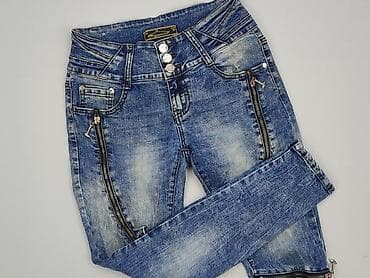 bathing ape jeans: Jeansy damskie, rozmiar S — 1