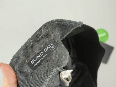 prążkowane legginsy damskie: Legginsy Eleganckie damskie, rozmiar M — 4