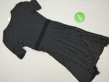 sukienki czarne w biale groszki: Indiska, Sukienka damska, S — 3