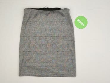 plisowane spódnice szara: House, Spódnica damska, rozmiar L — 3