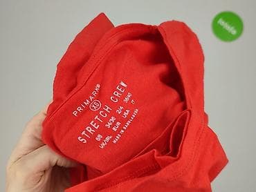 bluzki czerwone: Primark, Bluzka damska, rozmiar XS — 5