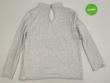 sweter piórkowy na drutach: F&F, Bluzka damska, rozmiar XL — 3