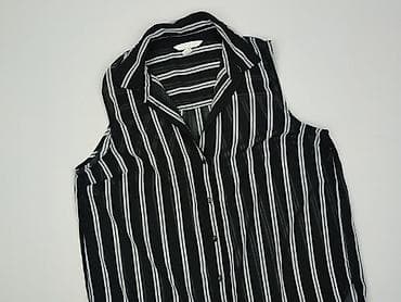 bluzki asymetryczne: H&M Basic, Bluzka damska, rozmiar L — 1