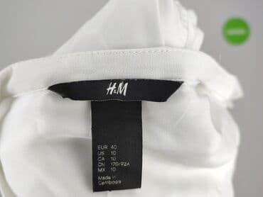 koszulka do garnituru damskiego: H&M, Bluzka damska, rozmiar M — 4
