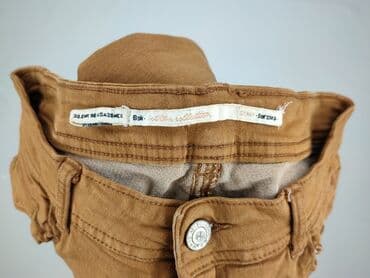 bershka spodnie brazowe: Bershka, Jeansy damskie, rozmiar M — 4