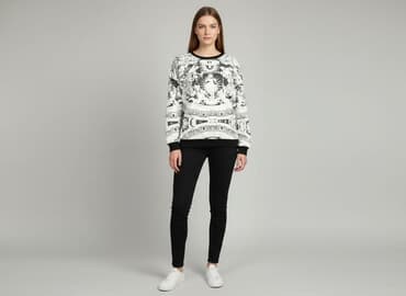 moncler x palm angels t shirty: New Collection, Bluza damska
, rozmiar L — 1