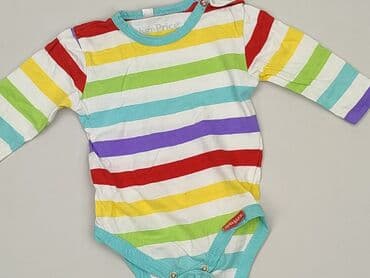 koszulka z traktorem dla chłopca: Body, 1-3 months, 
condition - Very good — 1