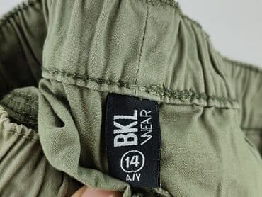 spodnie do marynarki: Spodnie materiałowe, 14 lat, 158/164, stan - Dobry — 4