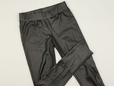primark leggings: Legginsy Ze skóry ekologicznej damskie, S — 1