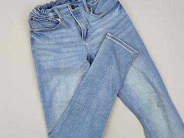 lala bluzy: Spodnie jeansowe, Gap, 15 lat, 152/158, stan - Bardzo dobry — 1
