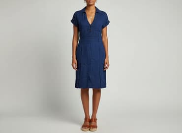 mango niebieska sukienka: Mango, Sukienka damska, rozmiar XS — 1