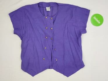 fioletowe buty deichmann: Bluzka damska, rozmiar S — 2
