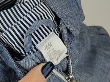 kurtka wiosenna 104 dziewczynka: Kurtka, H&M, 12-18 miesięcy, stan - Dobry — 5