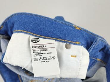 dżinsy z wysokim stanem czarne: Jeansy damskie, M — 5