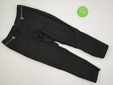 miego spodnie: Spodnie materiałowe damskie, rozmiar M — 2