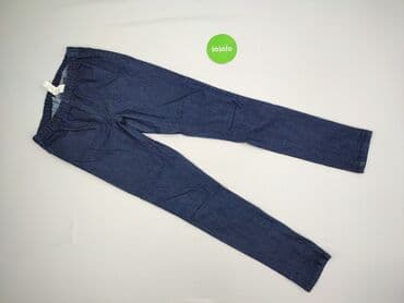 pepco legginsy prążkowane: Pieces, Legginsy Eleganckie damskie, rozmiar M — 3