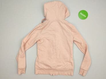 różowe spodnie dresowe: Esmara, Bluza z kapturem damska, rozmiar XS — 3