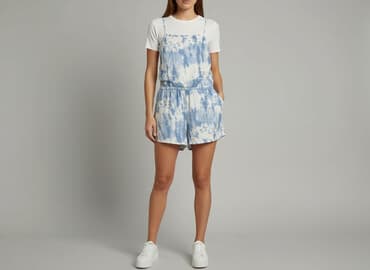 kombinezon narciarski bershka: Bershka, Kombinezon damski, rozmiar L — 6